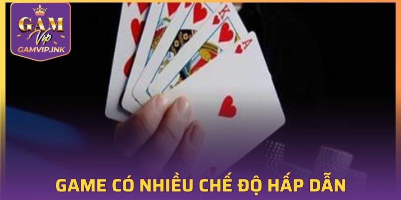 Tham gia trò chơi đa dạng